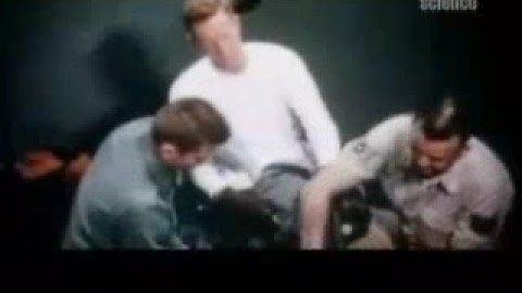 The First Man In Space - Joe Kittinger- Sky diving 614mph.