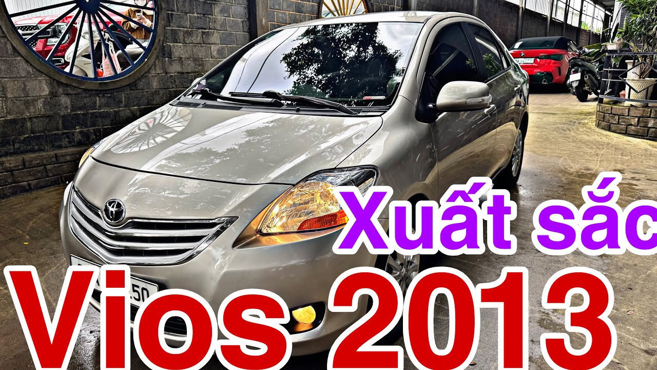 Vios 2013 at chuẩn G xe.đẹp gia rẻ 240 triệu 0961408726