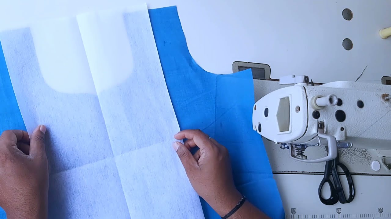 churidar patch work design