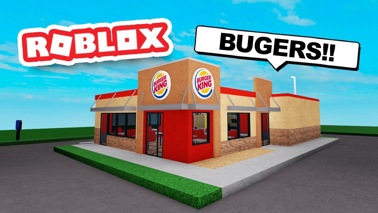 Bloxburg Burger