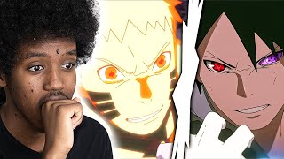 THIS IS WHY I LOVE NARUTO Boruto Naruto Next Generations Episode 65 LIVE REACTION