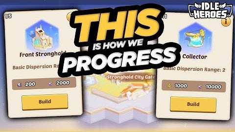 Idle Heroes - THIS is How We Progress in Ethereal Realm