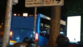 Here is the Emt bus 8647 on the N9 in Madrid Saturday 23 May 2026 screenshot 1