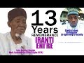 Iranti enire 13 years remembrance of sheikh kamaldeen alhaji agba