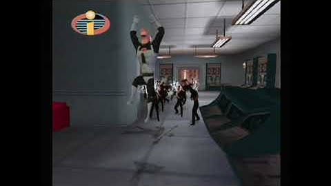 The Incredibles Walkthrough Part 1 (GameCube)