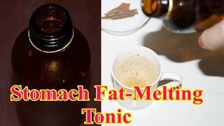 Fat Melting Weight Loss Tonic For Flat Stomach, Slim Thighs & Hips In 8 Days