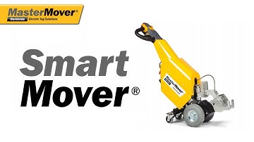 SmartMover SM100 Plus, SM100 and SM100 TOW | MasterMover Small Electric Tug Range