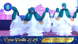 Dancing in the Garden | Enchanting Performance by Grade 3 Girls | Zara Fiesta 2024