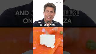 Rob Lowe&#39;s Pineapple On Pizza Opinion &amp; His Go-To Toppings | Food Diaries | Harper&#39;s BAZAAR