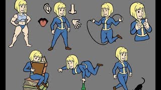 fallout4 MOD Review - Vault Girl Mod Alfa version 1.9