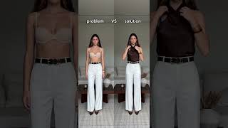 Try this easy bra hack for halter tops?
