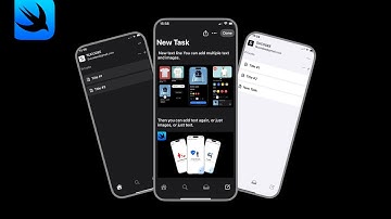 SwiftUI : Custom Task View with Text & Images