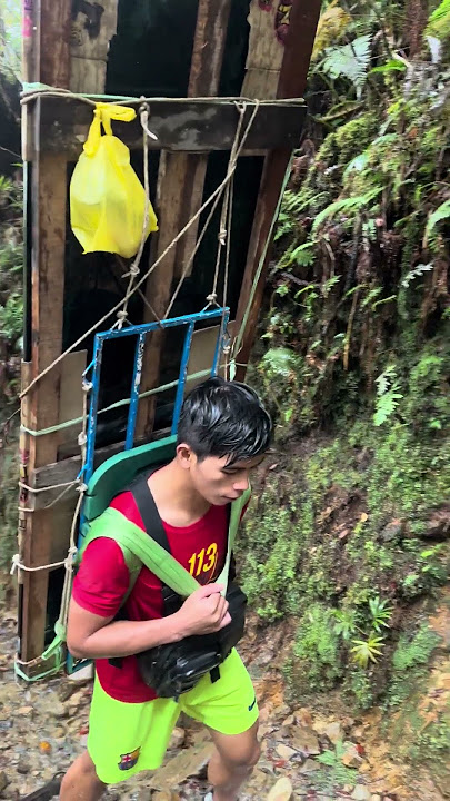 cermin gaiss #gunungkinabalu #porterkinabalu #tenangisgood #fyp