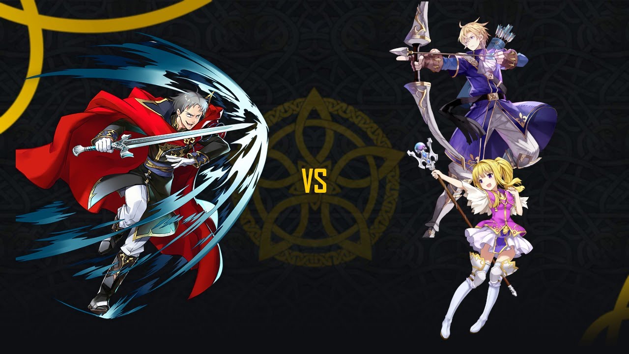 [FEH] Kempf vs. Infernal Klein & Clarine BHB (true solo, no healing)