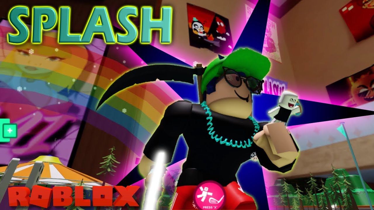 ROBLOX: SPLASH 🎉 Skate, Dance, Fly and Party in my Club - YouTube