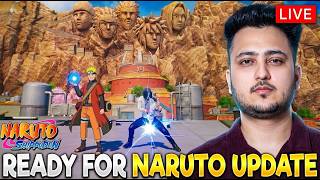 READY FOR NARUTO UPDATE TOMMOROW! CUSTOM ROOMS AND ANDHA RUSH GAMEPLAY!