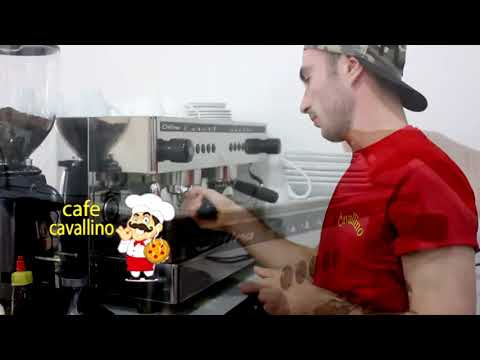 უგემრიელესი ყავა კაფე Cavallino–ში