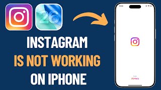 Fix Instagram Not Working On Iphone 2025 Instagram Crashing, Freezing Loading Problem Solved