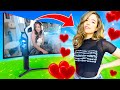 STREAM SNIPING my fortnite CRUSH For 24 Hours (Hilarious Reaction)