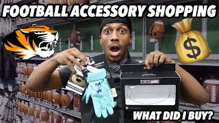 Football Accessory Shopping With A Semi Pro Football Player🏈🔥 *More Accessories You NEED*
