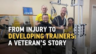 From Wounded Soldier to Innovator: Creating Rehabilitation Machines
