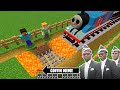 Traps for THOMAS THE TANK ENGINE.EXE in Minecraft Part 2 - Coffin Meme