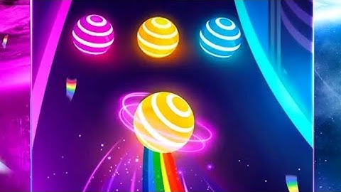 Dancing Road Color Ball Run | dancing road color ball run gameplay | dancing road color ball run apk