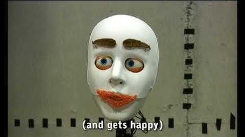 Intuitive Multimodal Communication with Robotinho