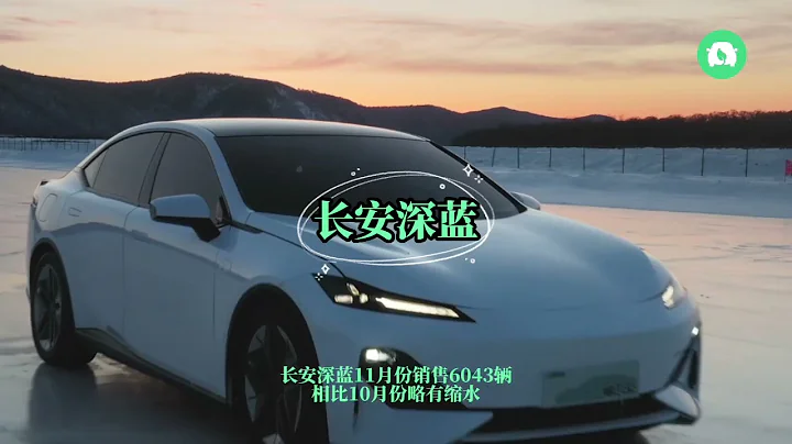 11月新能源汽车销售成绩单出炉 比亚迪遥遥领先 埃安极具统治力 理想蔚来创记录 - 天天要闻