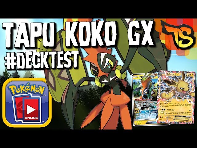 Tapu Koko-GX, Pokémon