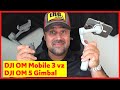 Dji osmo mobile 3 vz dji om 5 gimbal  der neue handy gimbal von dji im vergleich  dji om 5 deutsch