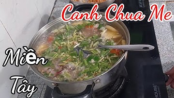 Đầu Cá Thu Cờ Nấu Canh Chua Me Theo Kiểu Miền Tây Ngon Hấp Dẫn