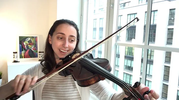 Tuning a Violin By Ear - demo