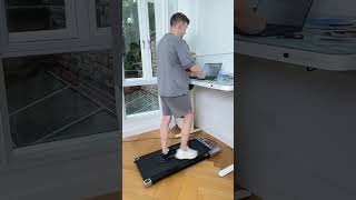 Just Received My New Treadmill And Im Super Excited To Start My At-Home Workout Journey