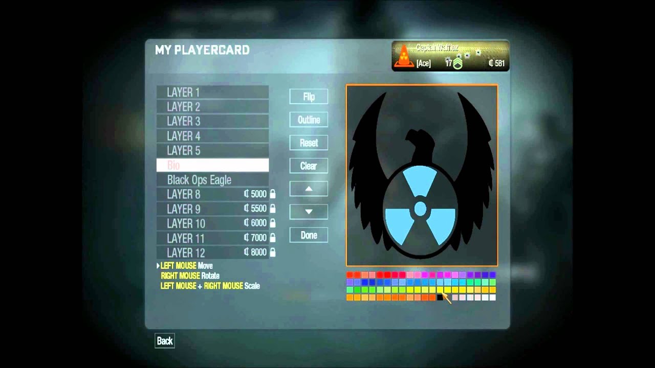 how to make the best emblem ever on black ops how to make the best emblem ever on black ops