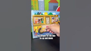 Up and Down #schoolbus #song #puzzle