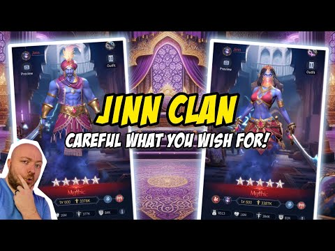 JINN CLAN Full Breakdown & Analysis | Keep calm and rub the lamp!