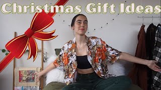 10 of the best CHRISTMAS GIFT IDEAS  for everyone || eco-friendly, budget &amp; unique