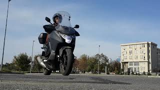 Nc700D Integra 2013 Teknik Inceleme Ve Gymkhanamsı Hareketler D