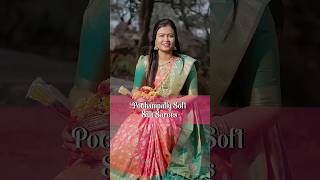 Booking : 9443143352 | Pochampally Ikkat Soft Silk Sarees - ₹1499+Shipping | www.dsrsarees.com