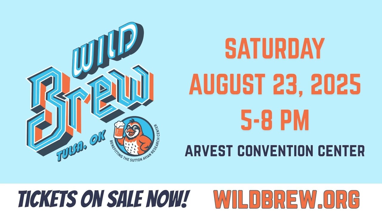 Wild Brew 2025 on tap: Tulsa's Premier Conservation & Brews Event Wild Brew 2025 on tap: Tulsa's Premier Conservation & Brews Event