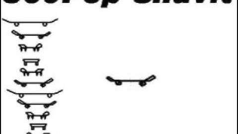 Skateboard tricks in pivot 1 / hardflip, inward heel, 360 pop shuv etc. tut. READ DESCRIPTION!!