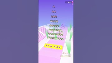 Cheerleader Run 3D 💁‍♀💐⭐‍ All Levels New Gameplay Trailer Android,ios New Game RDzQtCNp #shorts