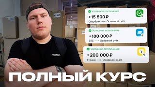 Как начать ТОВАРНЫЙ БИЗНЕС с нуля (повторяй шаг за шагом)