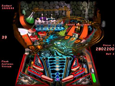 Full Tilt! 2 Pinball - Mad Scientist (Gameplay)