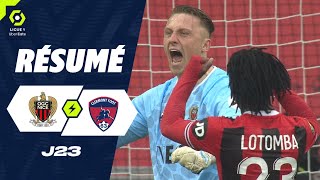 OGC NICE - CLERMONT FOOT 63 (0 - 0) - Highlights - (OGCN - CF63) / 2023-2024