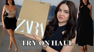 ZARA TRY ON HAUL SUMMER SALE 2023