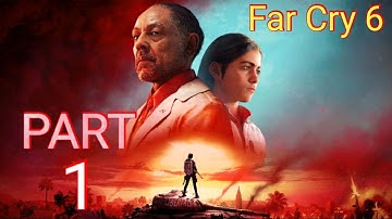 FAR CRY 6 PS4 Walkthrough Gameplay Part 1 - INTRO ( FULL GAME )#farcry6