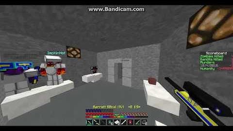 [Mc-WarZ]   DankOF Lava Glitching.