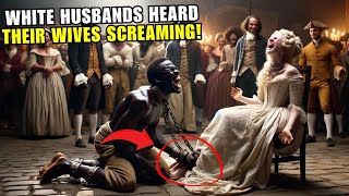What Shameful White Women & Their Young Daughters Did in Black Male Slaves’ Huts During Night!